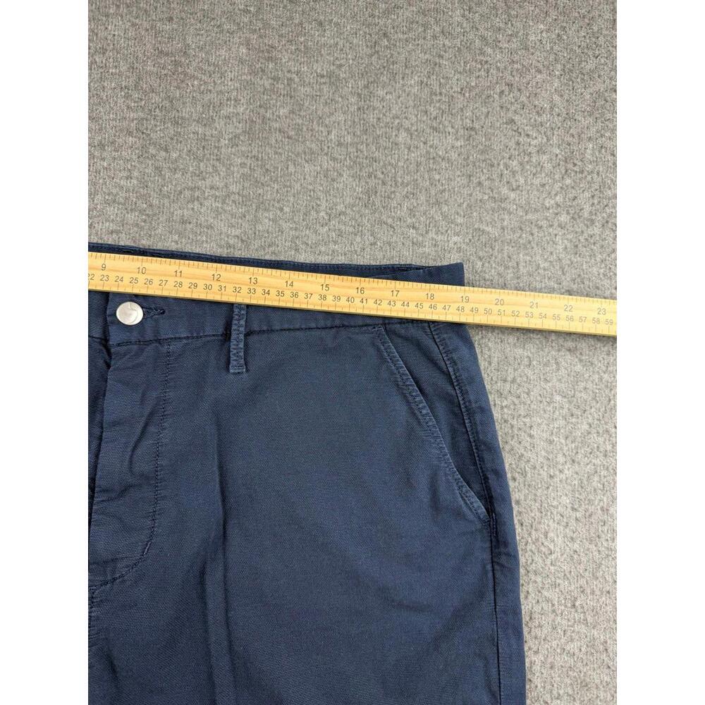 Joe's Jeans Men's W36 Blue Flat Front Chino Shorts Stretch Cotton Blend - Picture 9 of 10